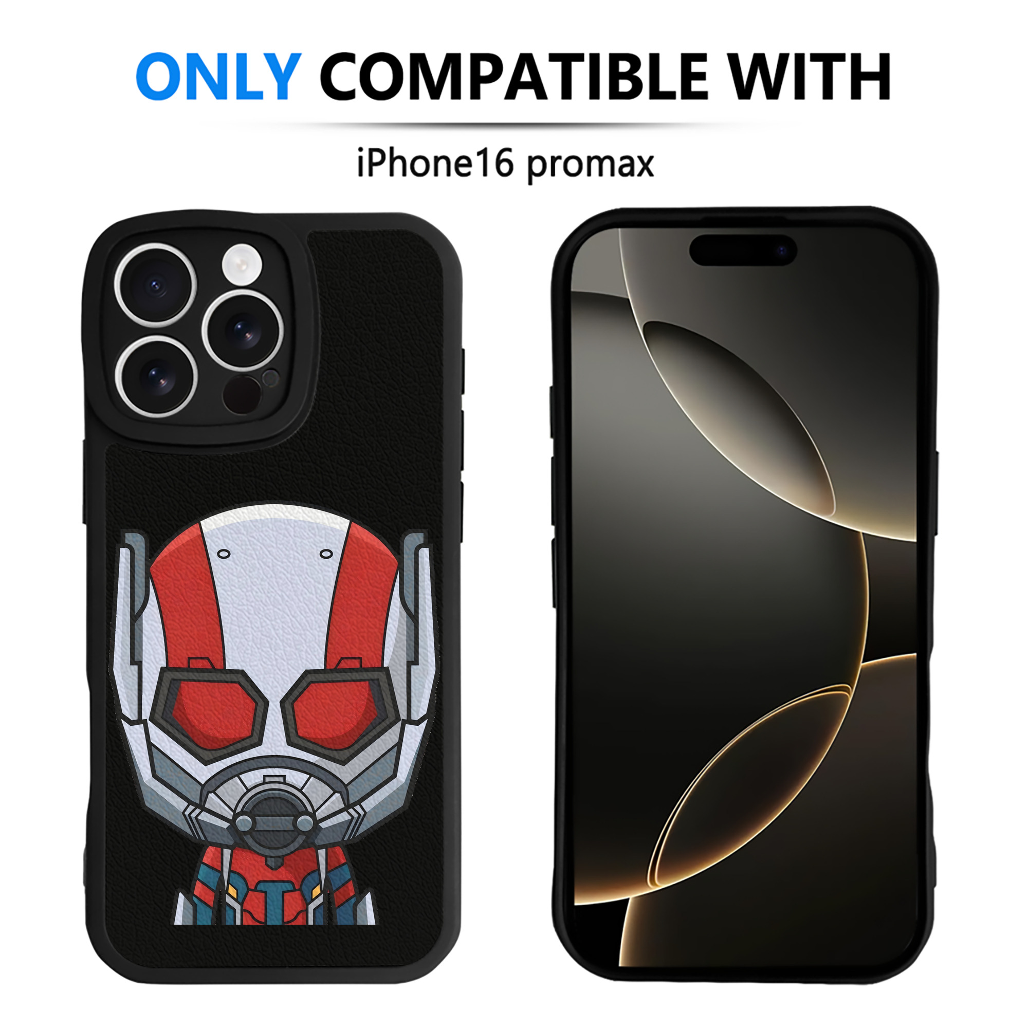 （画像用） アベンジャーズ The Avengers 【iPhone 16シリーズ対応】シリコンスマホケース（レザー調） 材質：シリコン